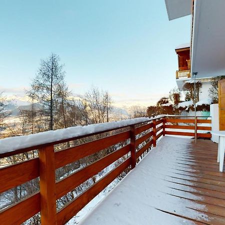 Cozy Apartment In Veysonnaz, Close To The Slopes Of The 4 Valleys Exterior photo